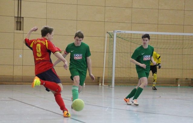Bild: Bestenermittlung B-Junioren in der Halle