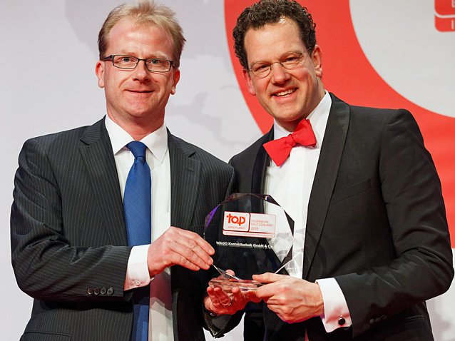 Bild: WAGO als Top Arbeitgeber Ingenieure 2015 zertifiziert