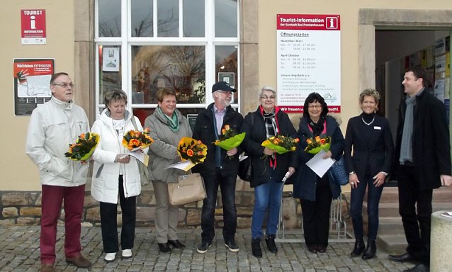 Bild: Ferienwohnungen klassifiziert und Urkunden &uuml;bergeben