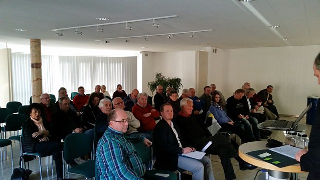 Bild: Informationsveranstaltung zum Thema Untertage-Deponie