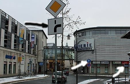 Bild: Neue Beschilderung f&uuml;r Lohstra&szlig;e
