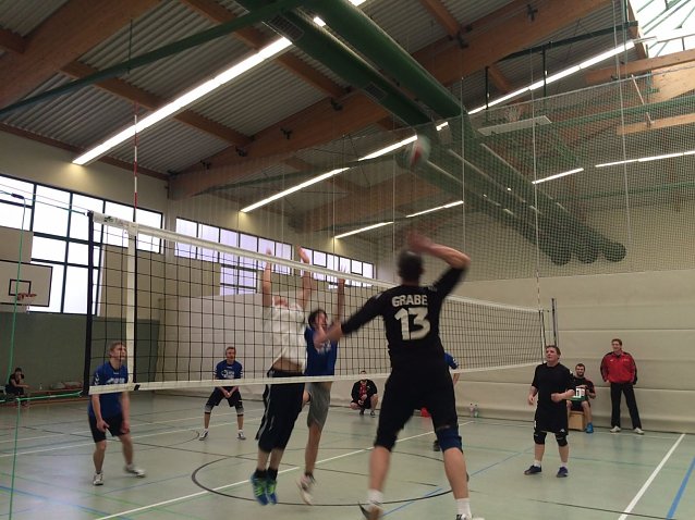 Bild: Ergebnisse vom Volleyball