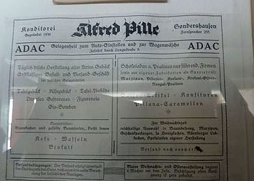 Bild: Wie Caf&eacute; Pille einmal aussah!