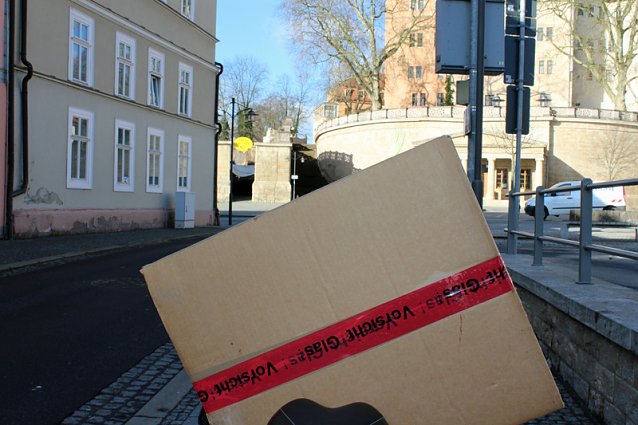 Bild: Heute wird gestreikt