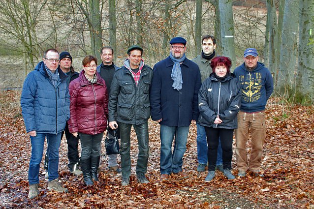 Bild: Gegen Raubbau im Wald