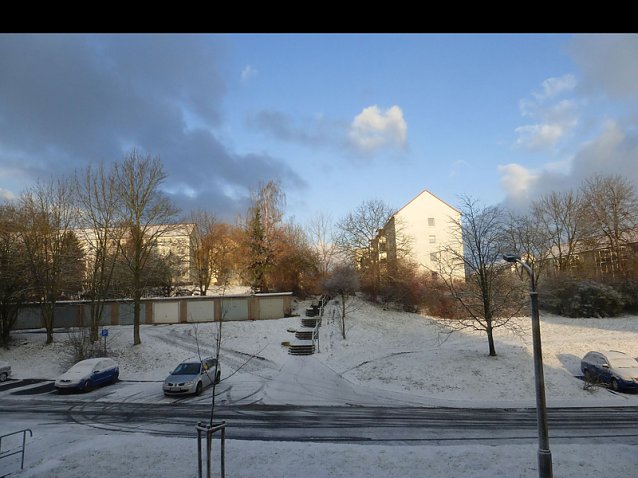 Bild: Letzter Gru&szlig; vom Winter?