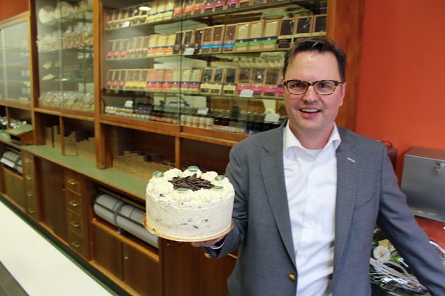 Bild: Die Splittertorte ist wieder da!