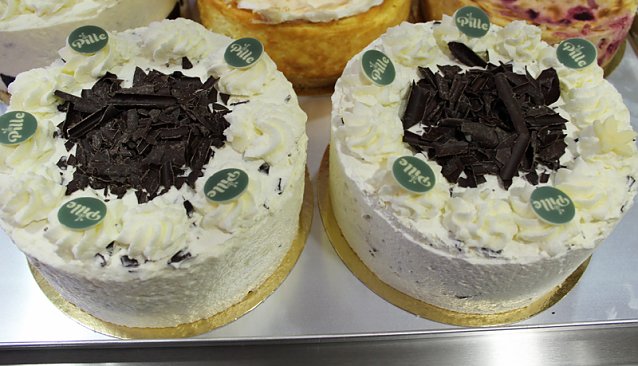 Bild: Die Splittertorte ist wieder da!