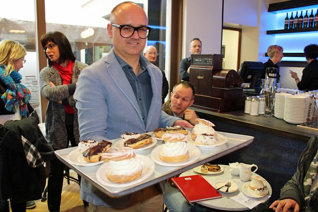 Bild: Die Splittertorte ist wieder da!