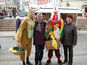 Bild: Ostermarkt 2008