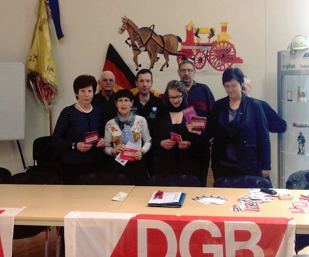 Bild: DGB-Kyffh&auml;userkreis lud zum internationalen Frauentag