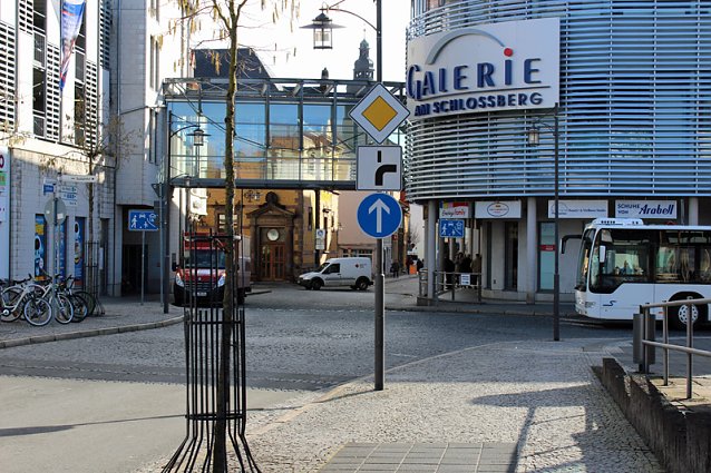 Bild: Rechts vor links ausgeschlossen