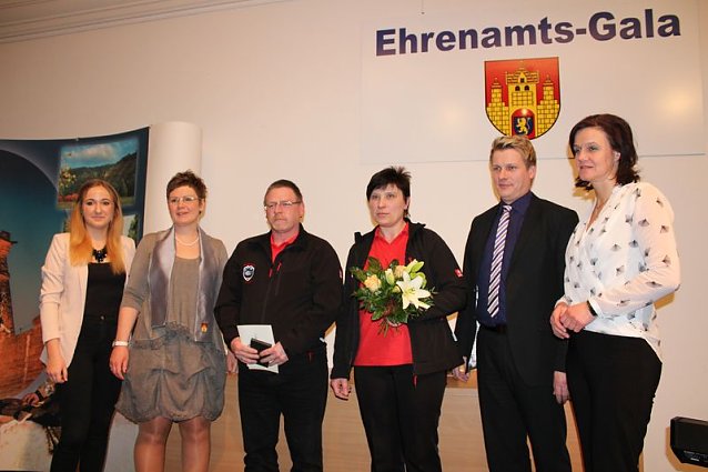 Bild: Ehrenmedaille in Gold verliehen