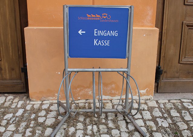 Bild: Parken f&uuml;r Radfahrer?
