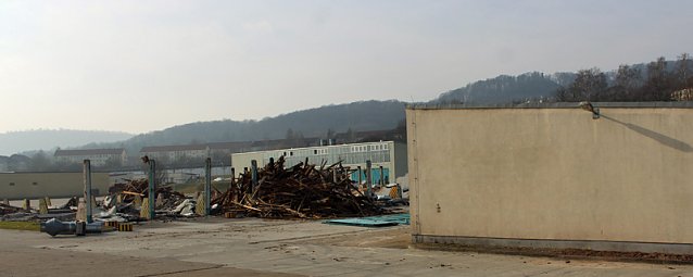 Bild: Aus dem Baugeschehen der Stadt