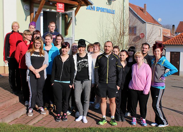 Bild: Bewegung und gesundes Essen