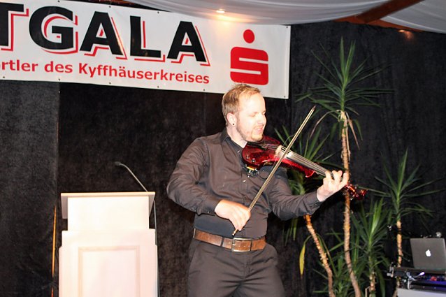 Bild: Sportgala am Kyffh&auml;user