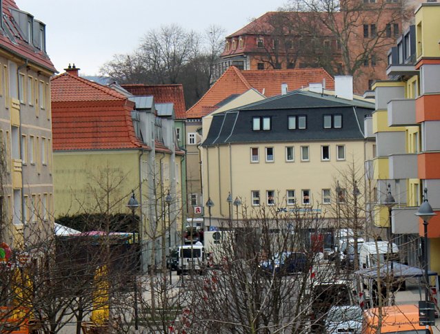 Bild: Es wird schon aufgebaut