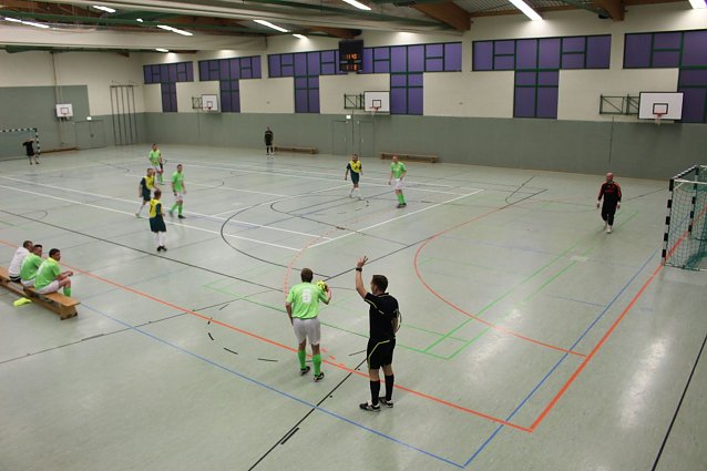 Bild: Dem Thema "Futsal" gen&auml;hert
