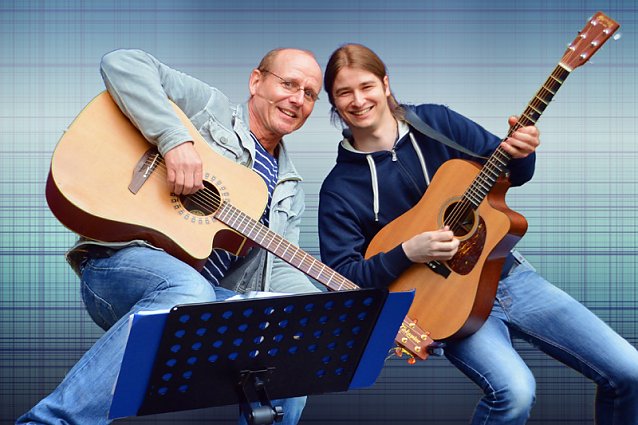 Bild: Musik � Kabarett. Wo ? In Frankenhausen