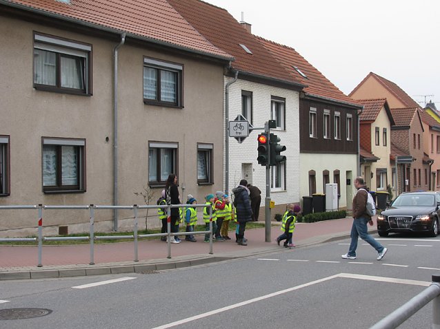 Bild: Verkehrssicherheitstag in der Kita