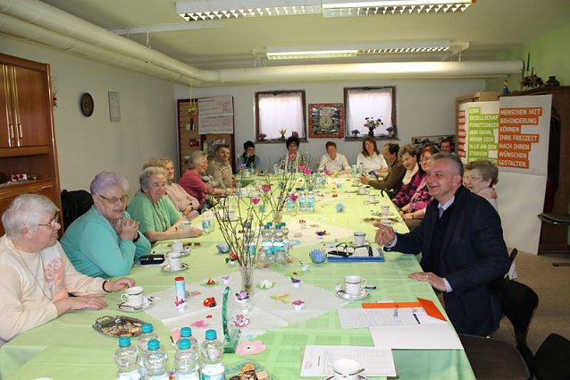 Bild: Wahl im Behindertenverband