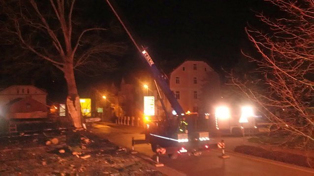 Bild: Sturmsch&auml;den hielten sich in Grenzen