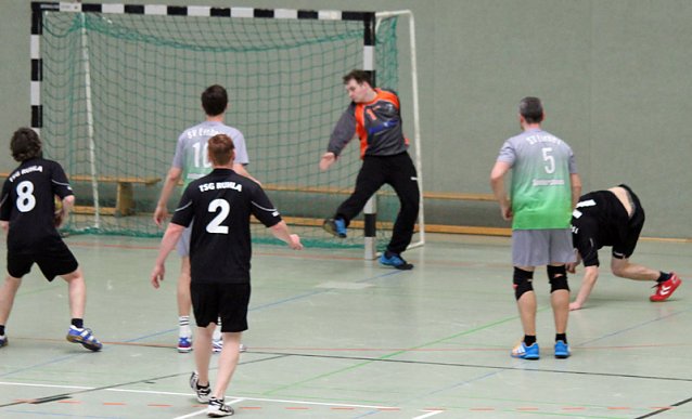 Bild: Handball: E. Sondershausen gegen TSG Ruhla