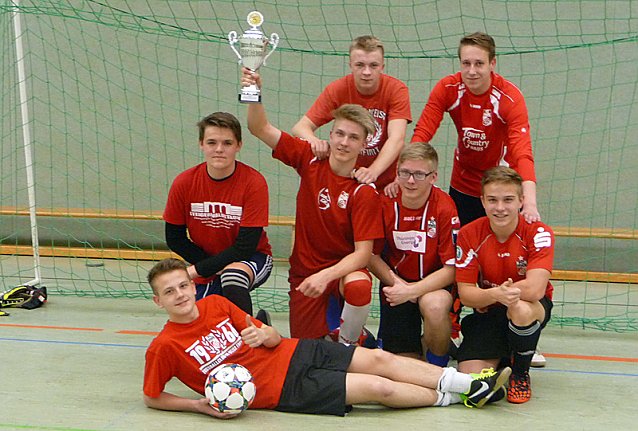 Bild: Vom 4. Finale der Fu&szlig;ball Kyffh&auml;usernacht