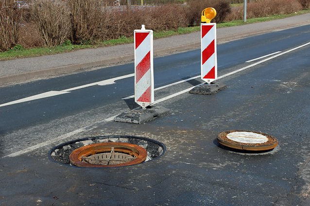 Bild: Schild &uuml;bersehen