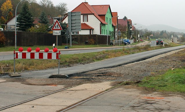 Bild: Wie weiter am Unstrut-Werra-Radweg