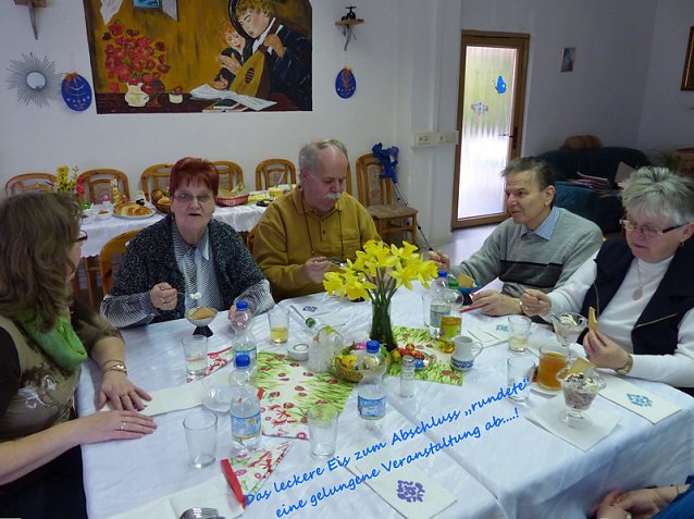 Bild: Osterbrunch fand Zuspruch