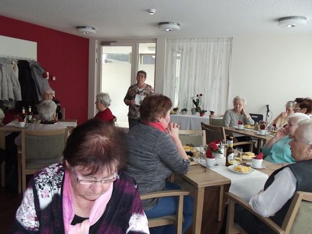 Bild: Besondere Osternachlese im WB 4
