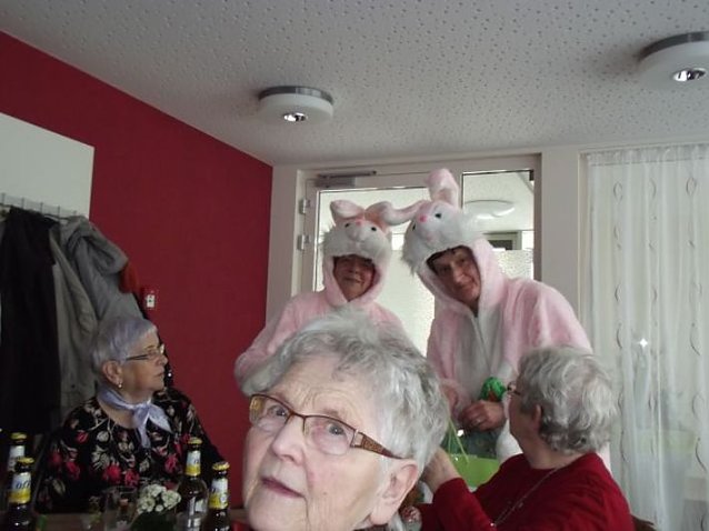 Bild: Besondere Osternachlese im WB 4
