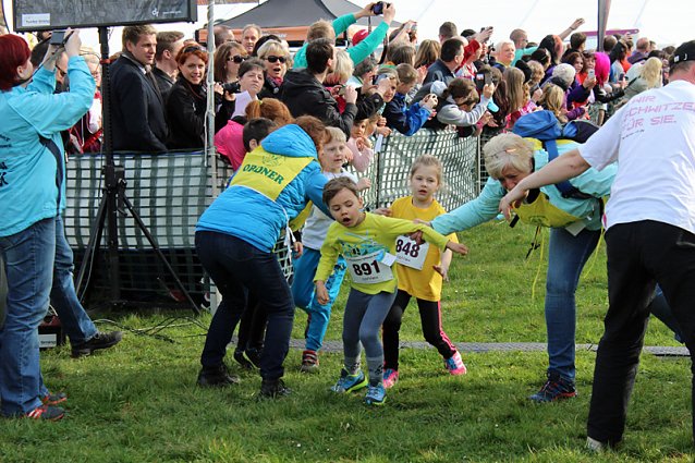 Bild: Besuchermagnet Bambini - Lauf