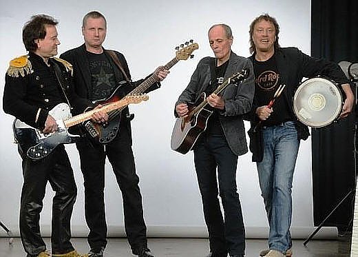 Bild: Two Riders Band zur Flieder-Party