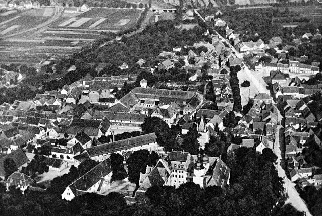 Bild: Ebeleben vor 70 Jahren
