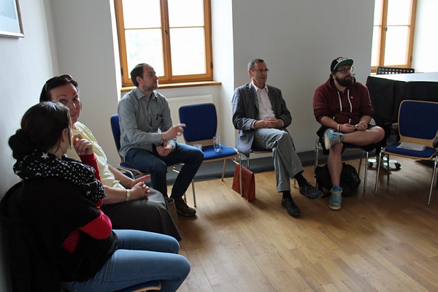 Bild: Demokratiekonferenz im Kyffh&auml;userkreis