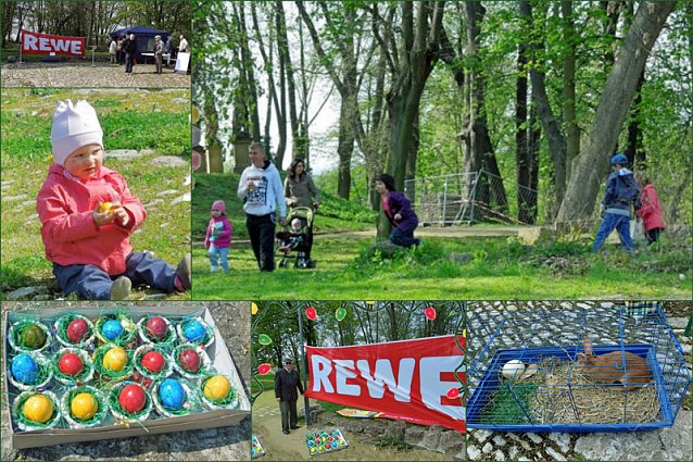 Bild: Ostern 2015 im Schlosspark Ebeleben