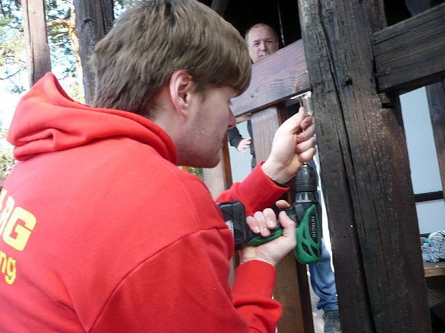 Bild: Fr&uuml;hjahrsputz Bad Frankenhausen 2015