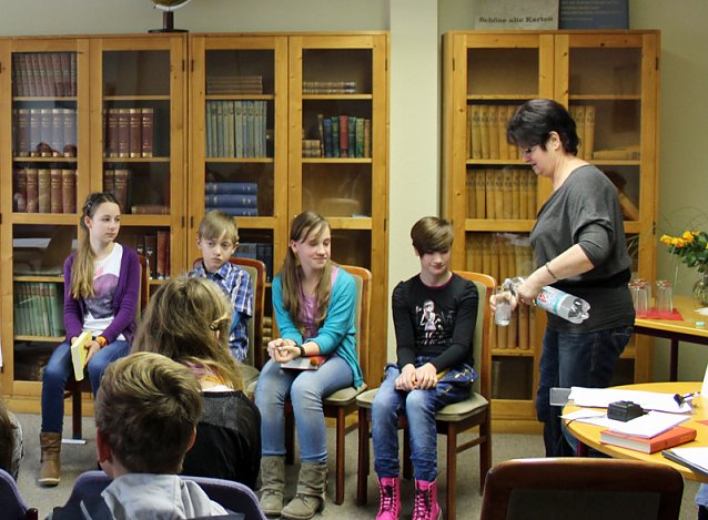 Bild: Danke von den Nutzern der Bibliothek