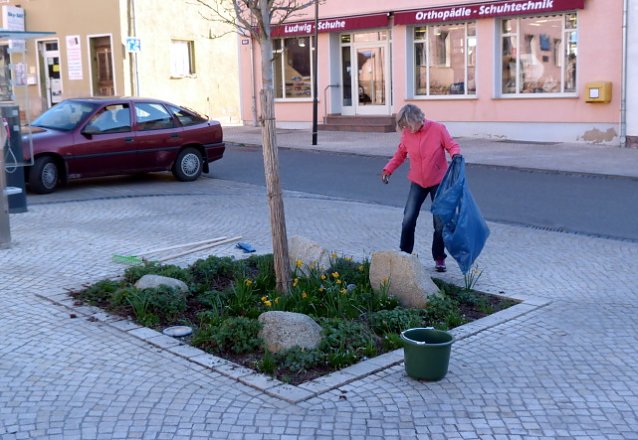 Bild: Stadt erstrahlt wieder