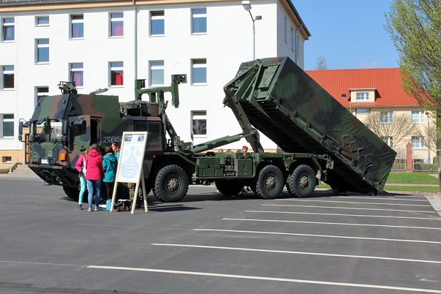 Bild: Beim Girlsday Erfahrungen gesammelt