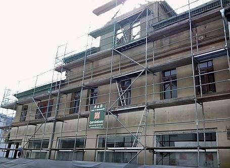 Bild: Vollsperrung der Bebrastra&szlig;e