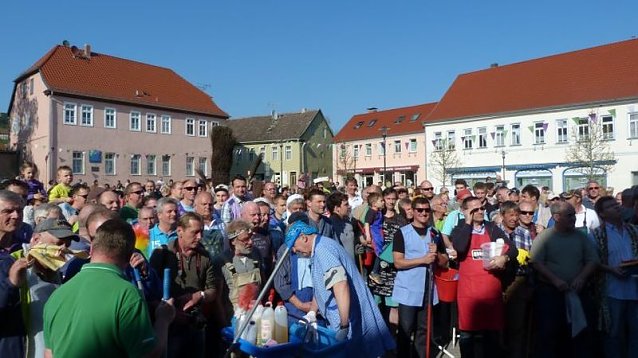 Bild: Wette gewonnen