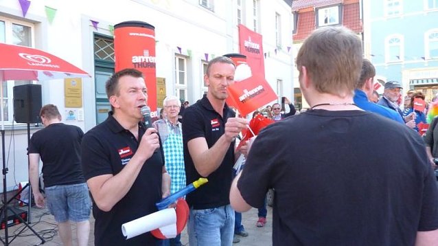 Bild: Wette gewonnen