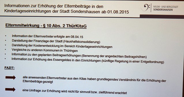 Bild: Drohende Geb&uuml;hrenerh&ouml;hungen bei Kitas