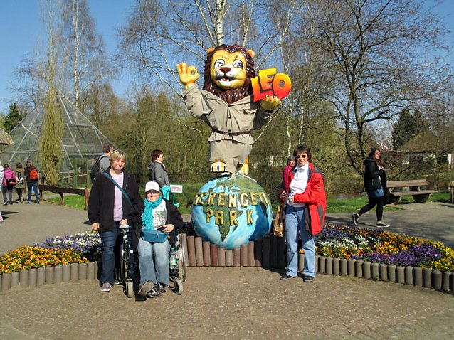 Bild: In den Serengeti Park