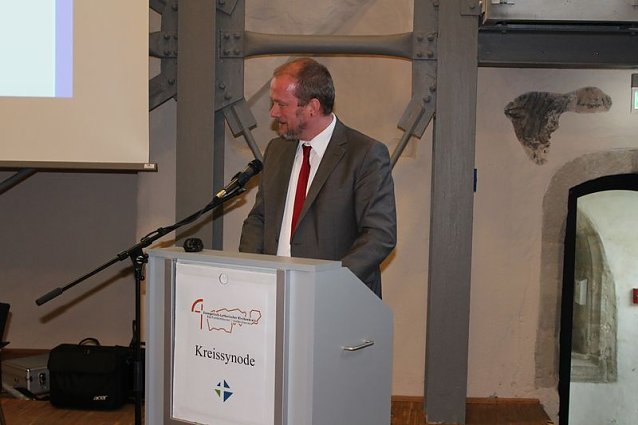 Bild: Synode des Kirchenkreises tagte