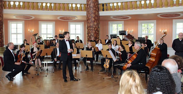 Bild: Musikwochenende" in die Landesmusikakademie